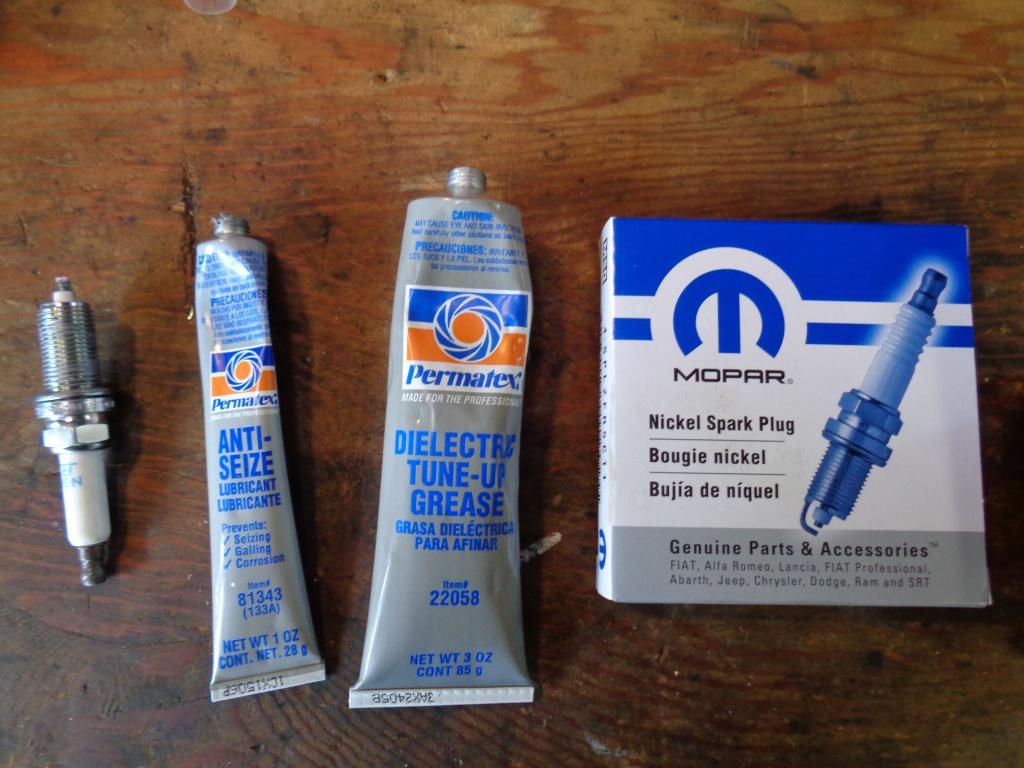 Changed my spark plugs today! Dodge Challenger Forum